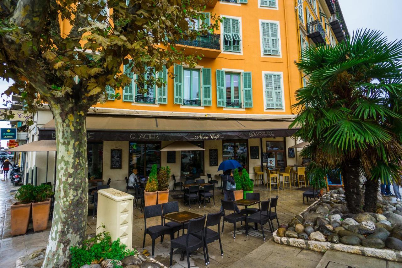 Apartment With Parking In Nice Near The Harbor Exterior foto