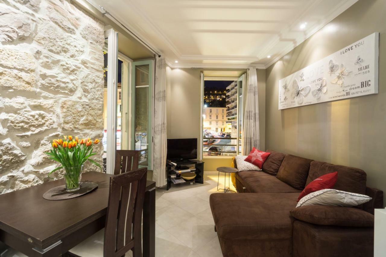 Apartment With Parking In Nice Near The Harbor Exterior foto